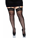 Leg Avenue Plus Size Sheer Thigh Highs