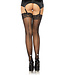 Leg Avenue Stockings Rhinestone backseam