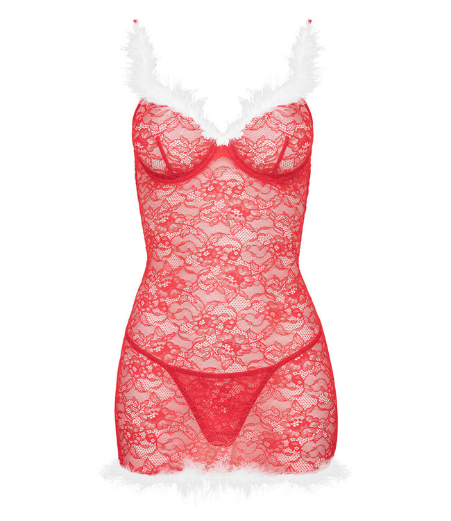 Kotek Kristinella Babydoll and Thong