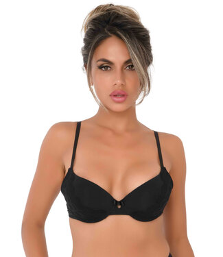 Daring Intimates Mix & Match Push Up bra with racerback