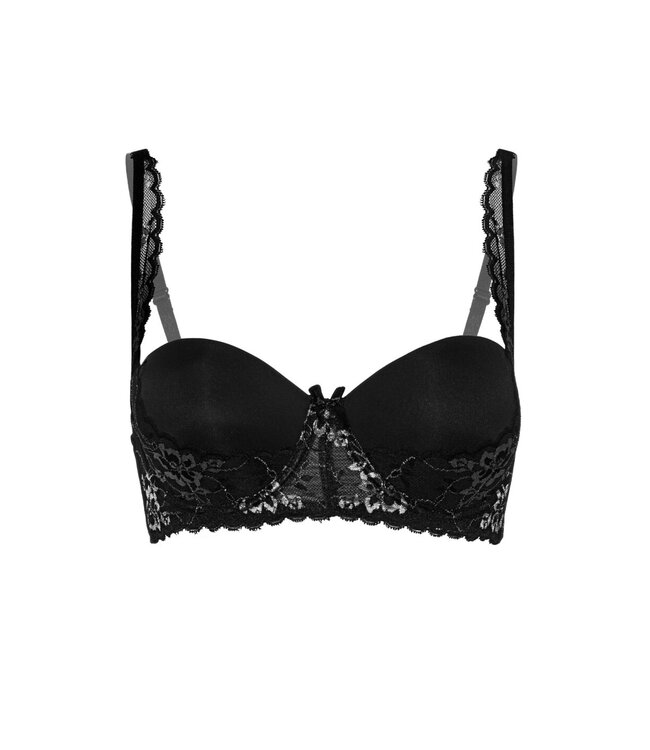 Daring Intimates Mix & Match Balconette push-up lace bra