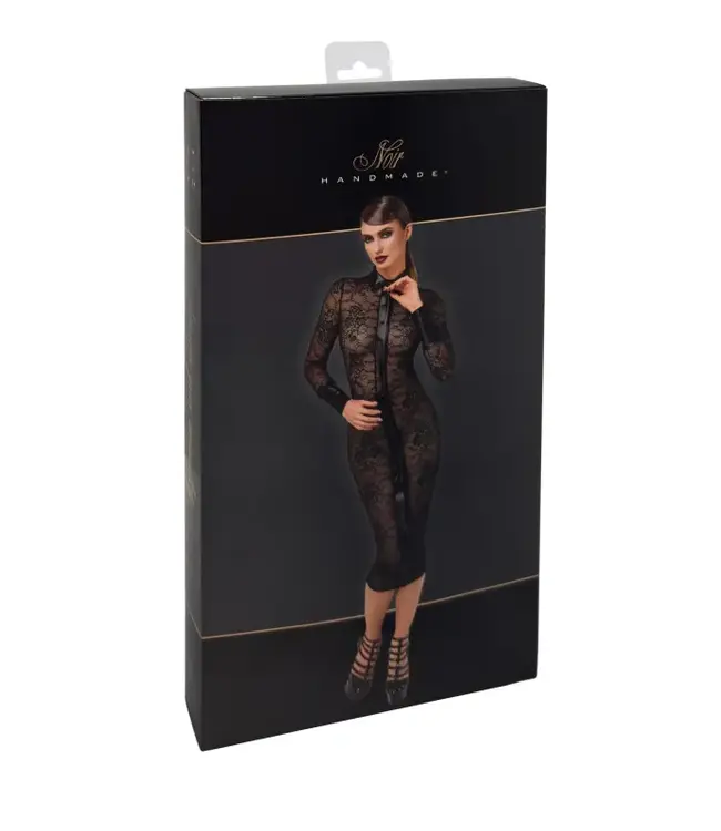 Noirelle Lace Button-up Shirt