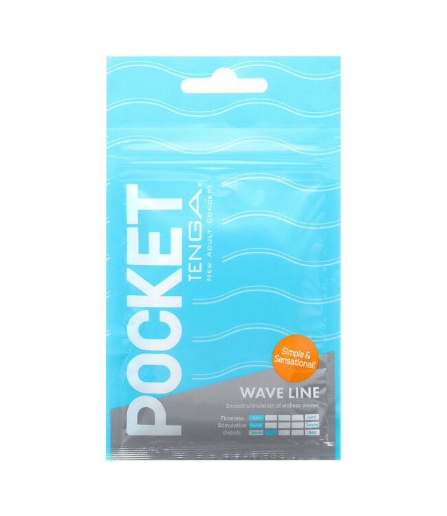 Tenga Pocket Wave Line