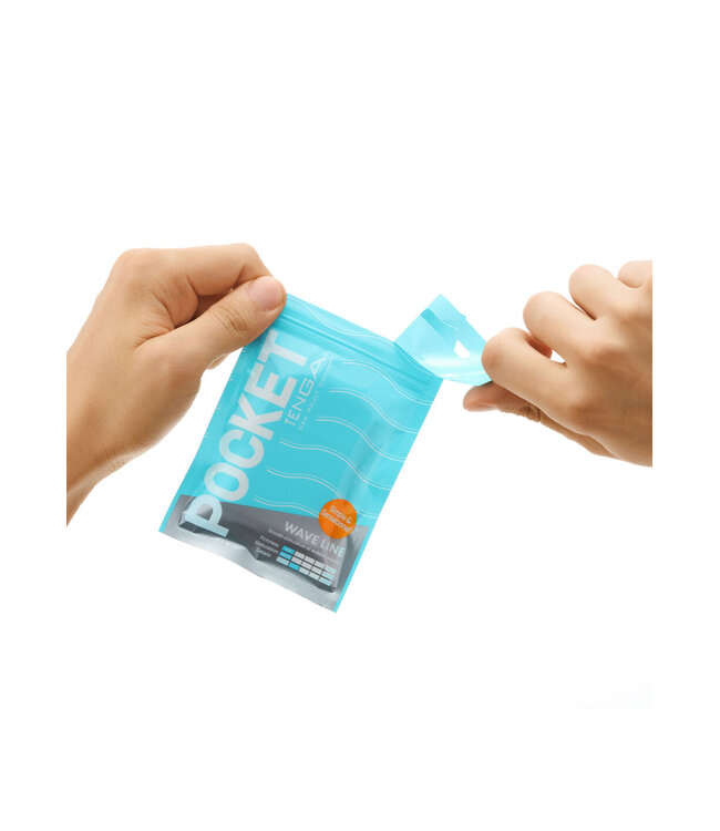 Tenga Pocket Wave Line