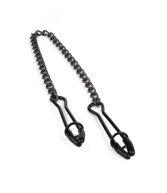 Mr. Steel Tweezer Nipple Clamps Black