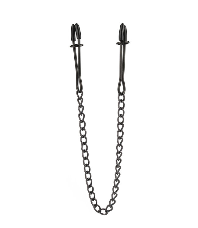 Mr. Steel Tweezer Nipple Clamps Black