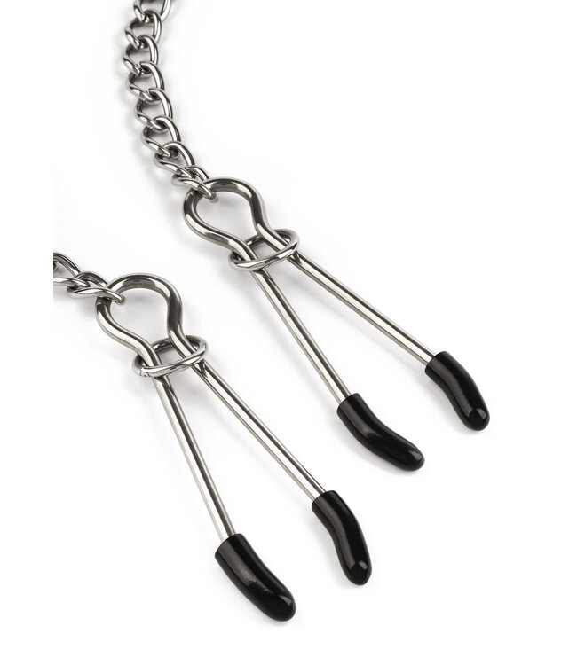 Mr. Steel Tweezer Nipple Clamps