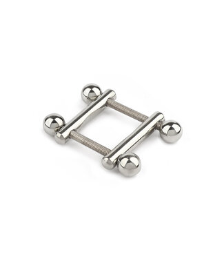 Mr. Steel Turning Point Nipple Clamps