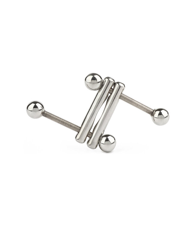 Mr. Steel Turning Point Nipple Clamps