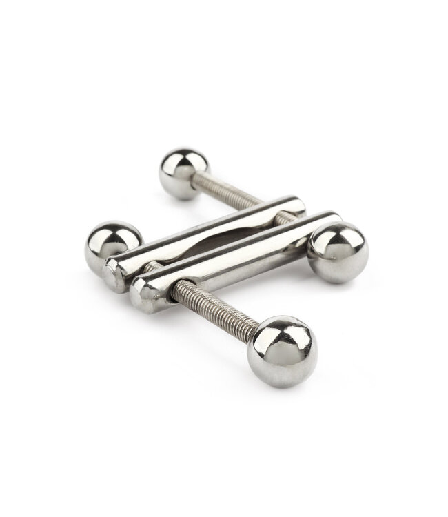 Mr. Steel Turning Point Nipple Clamps