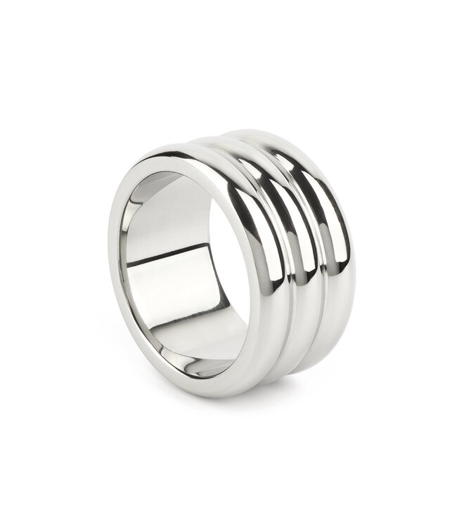 Mr. Steel Elegant Deep C-Ring 40mm