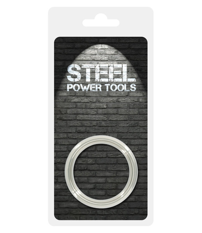 Steel Power Tools Cockring Rvs 8 mm - 45 mm