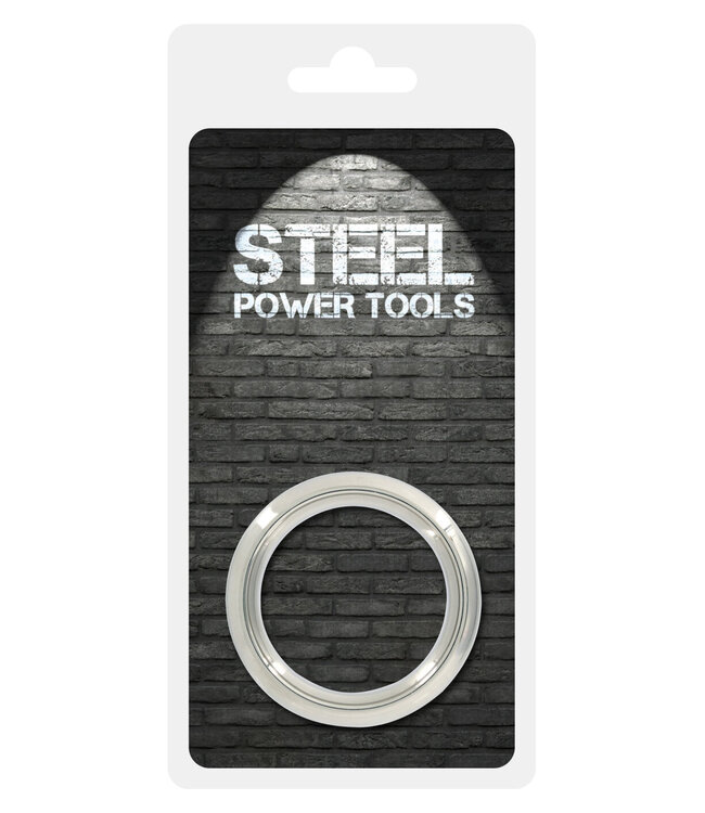 Steel Power Tools Cockring Rvs 8 mm - 40 mm