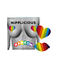 S&F Nipplicious Rainbow Pasties