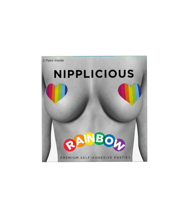 S&F Nipplicious Rainbow Pasties