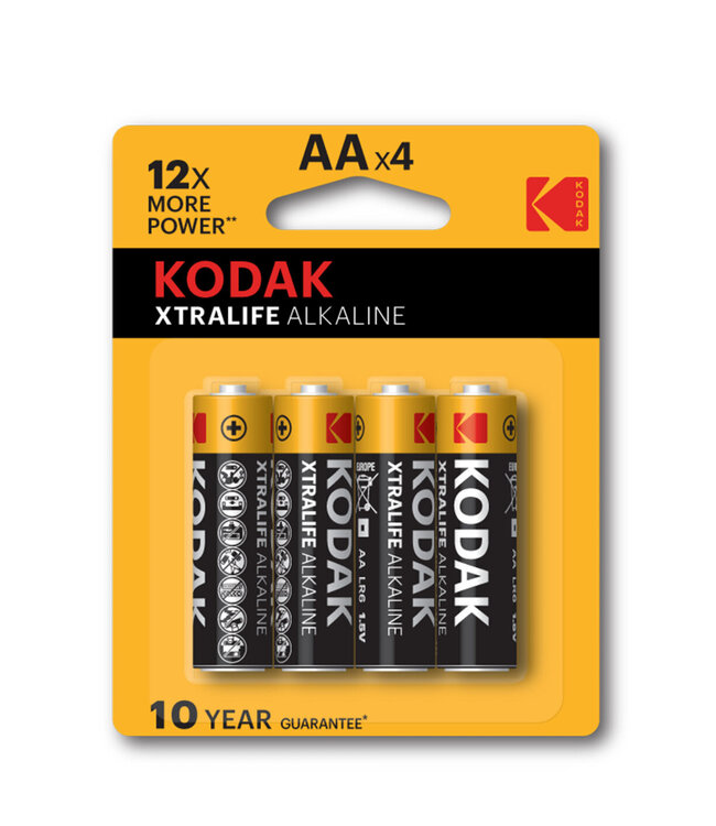 Kodak XTRALIFE Alk AA 20x4