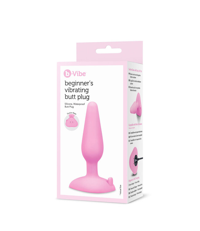 B-Vibe Beginners Butt Plug