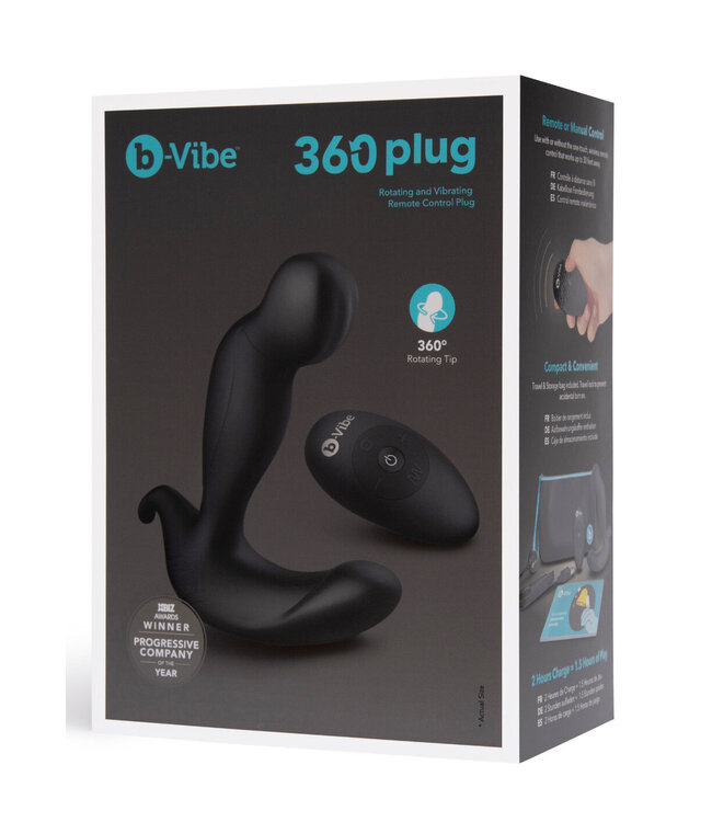 B-Vibe 360 Plug
