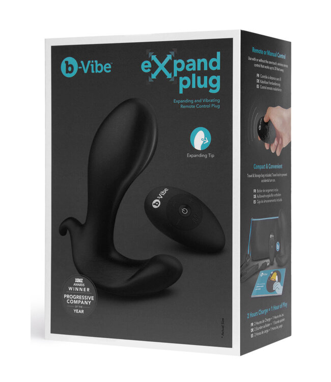 B-Vibe Expand Plug