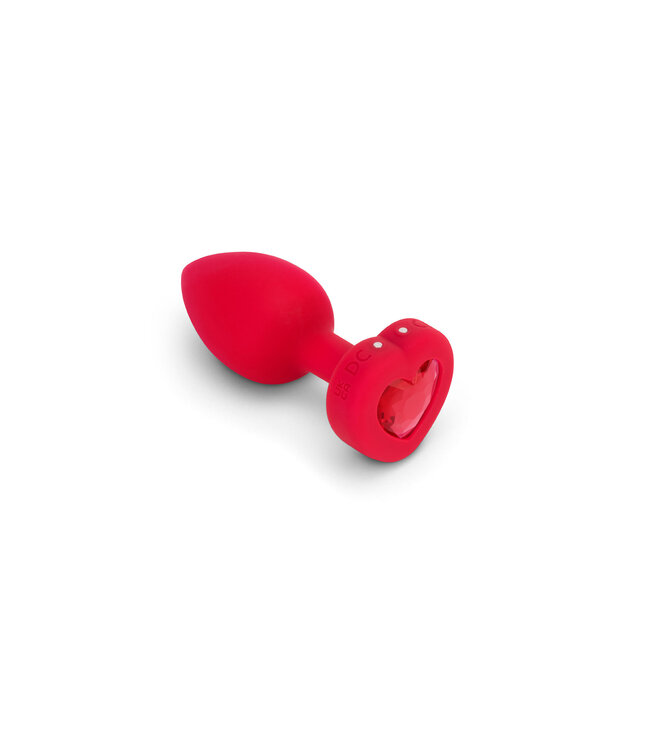 B-Vibe Vibrating Heart Plug M/L