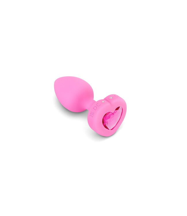 B-Vibe Vibrating Heart Plug S/M