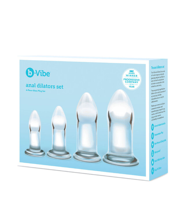 B-Vibe Anal Dilators Set