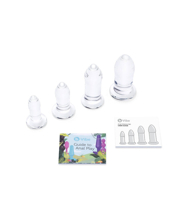 B-Vibe Anal Dilators Set