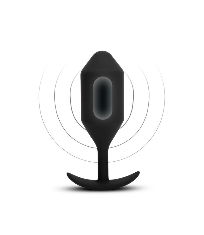 B-Vibe Vibrating Snug Plug XXL