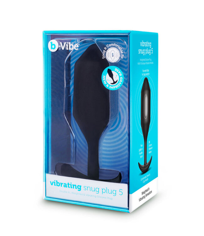 B-Vibe Vibrating Snug Plug XXL