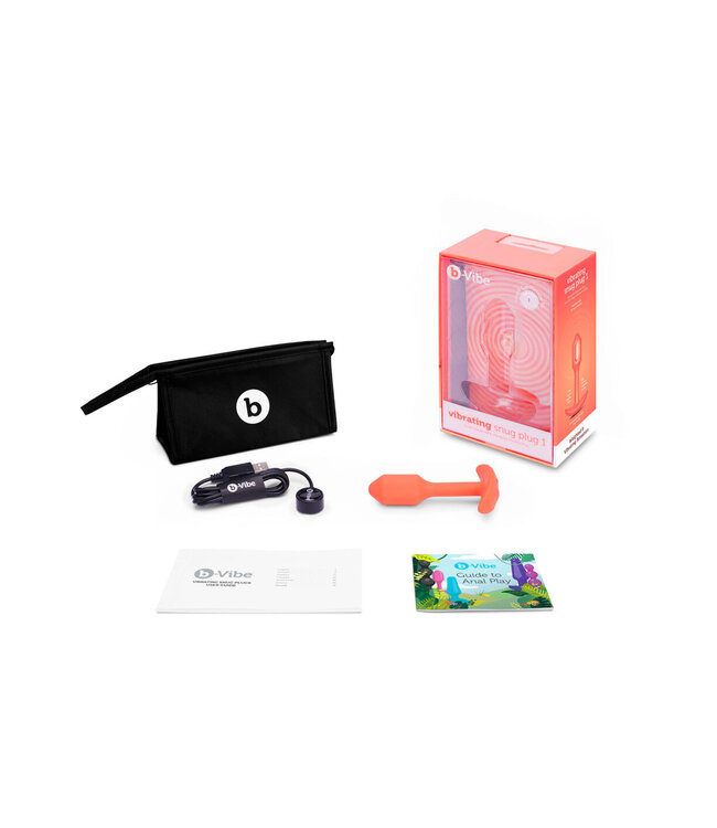 B-Vibe Vibrating Snug Plug S