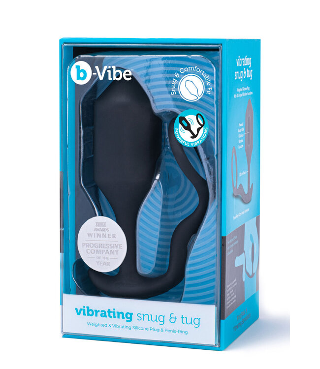 B-Vibe Vibrating Snug & Tug XL