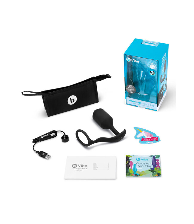 B-Vibe Vibrating Snug & Tug XL