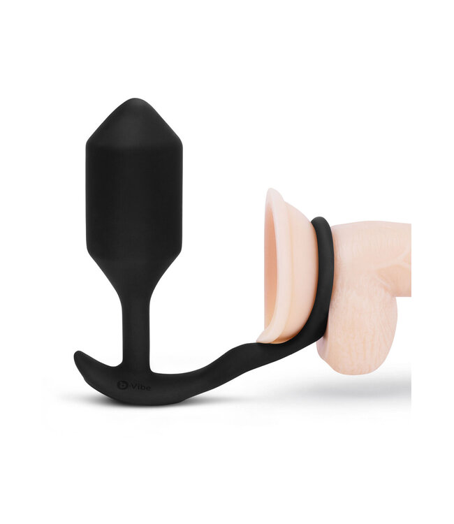 B-Vibe Vibrating Snug & Tug XL