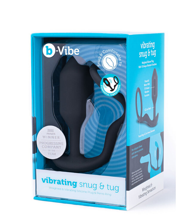 B-Vibe Vibrating Snug & Tug M