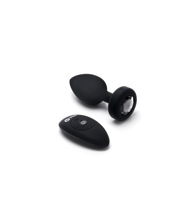 B-Vibe Vibrating Jewel Plug M/L