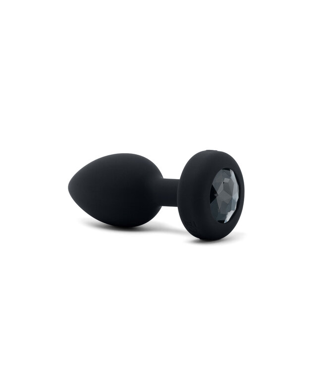 B-Vibe Vibrating Jewel Plug M/L