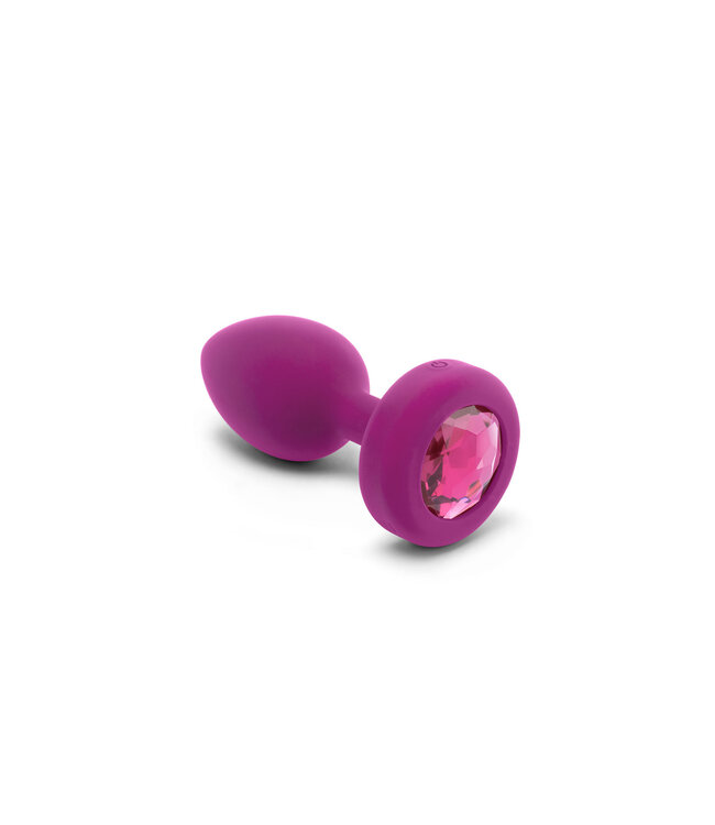 B-Vibe Vibrating Jewel Plug S/M