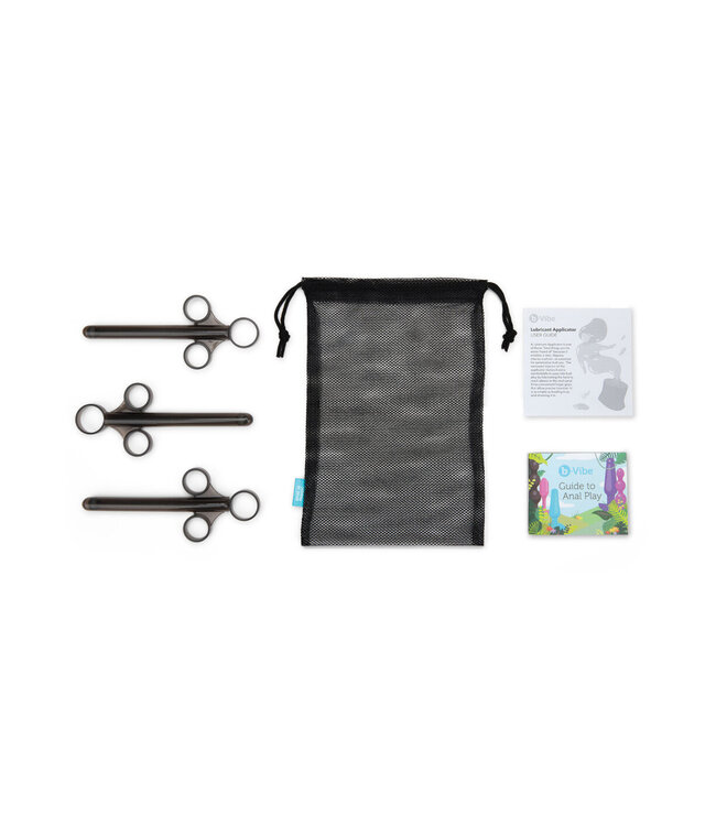 B-Vibe Lube Applicator 3pcs
