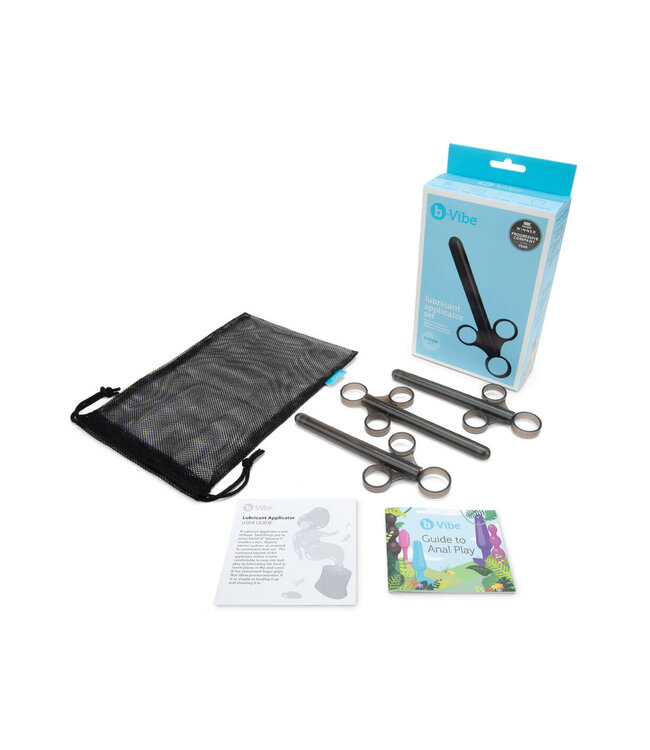 B-Vibe Lube Applicator 3pcs