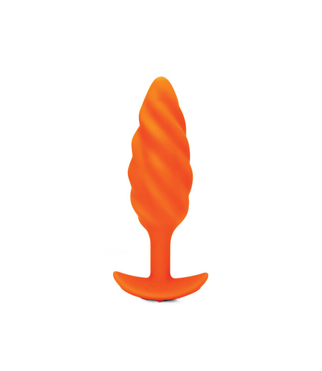 B-Vibe Swirl Texture Plug