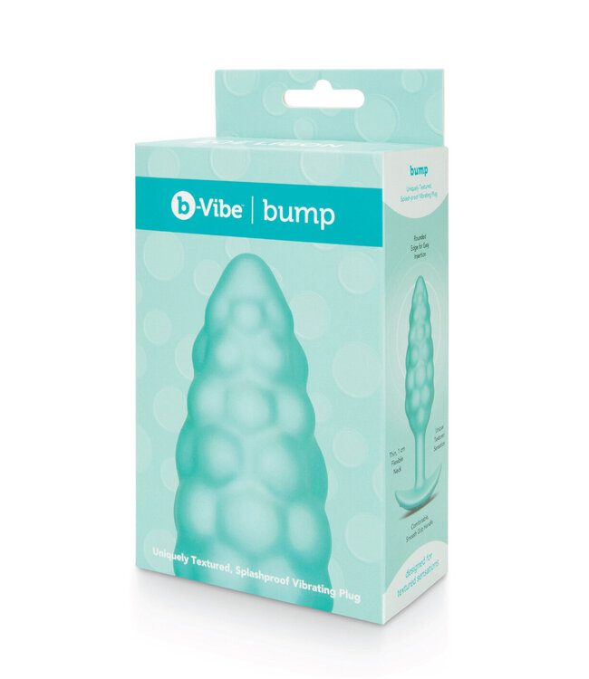 B-Vibe Bump Texture Plug