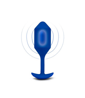 B-Vibe Vibrating Snug Plug 4