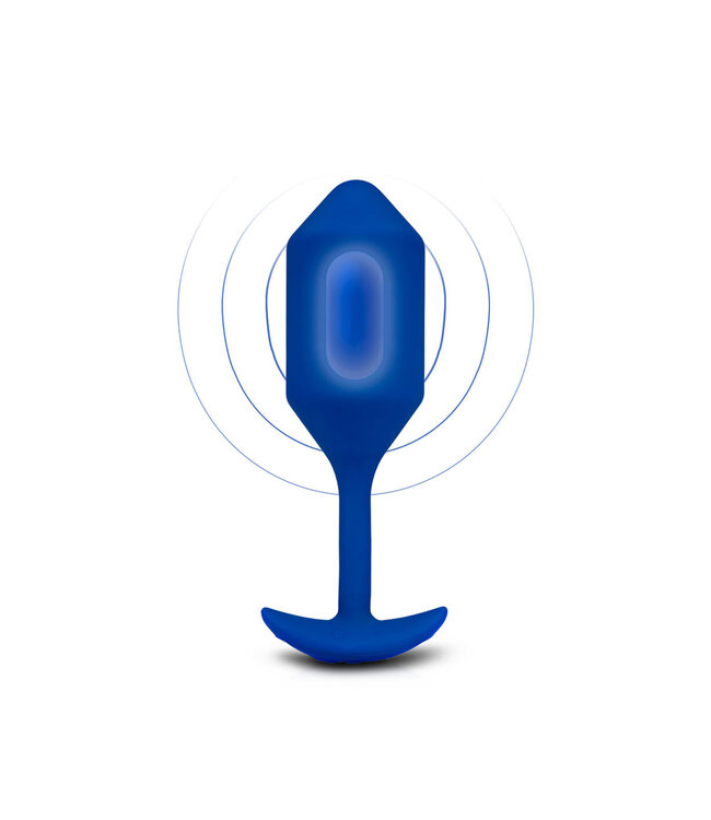 B-Vibe Vibrating Snug Plug 4