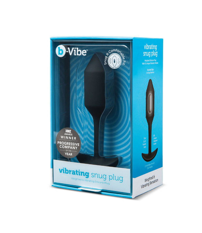 B-Vibe Vibrating Snug Plug 2