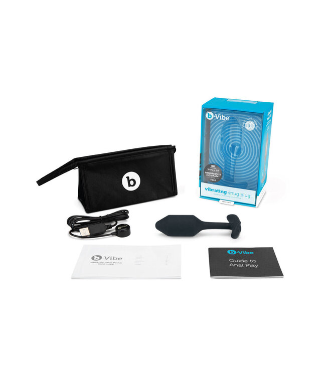 B-Vibe Vibrating Snug Plug 2