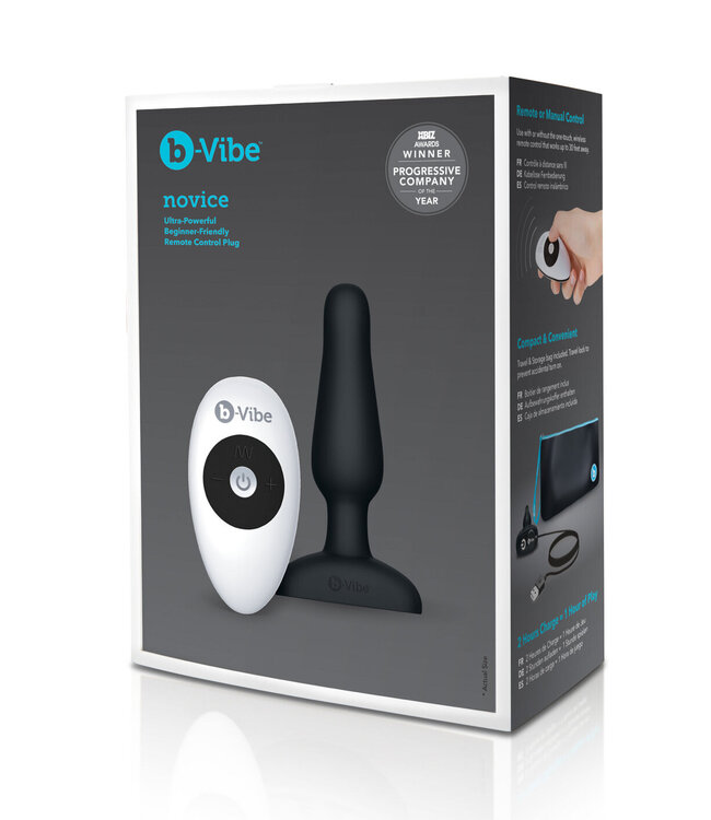 B-Vibe Novice Plug