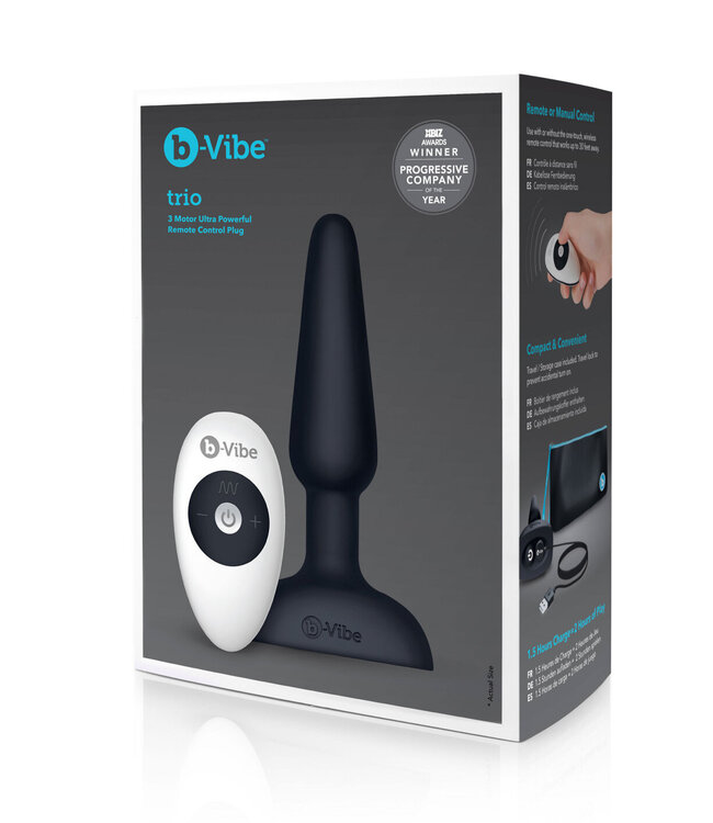 B-Vibe Trio Plug