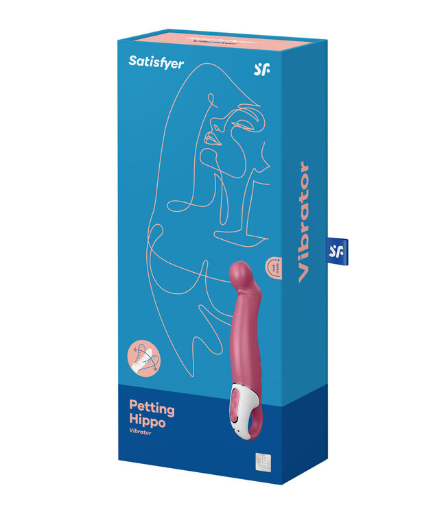 Satisfyer Petting Hippo