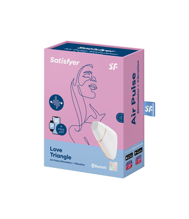 Satisfyer Love Triangle Bluetooth + App