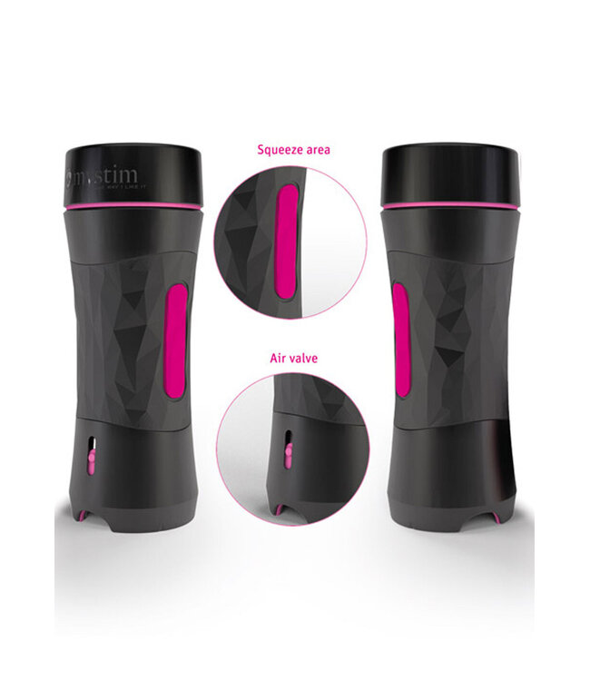 MyStim Opus Mica - Masturbator